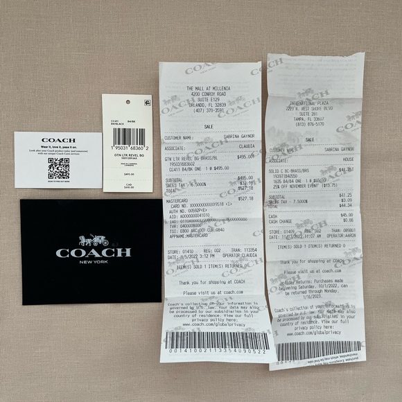 Coach Revel Bag - Picture 17 of 17